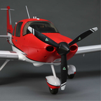 E-flite Cirrus SR22T 1.5m BNF Basic with Smart, AS3X and SAFE Select (EFL15950)