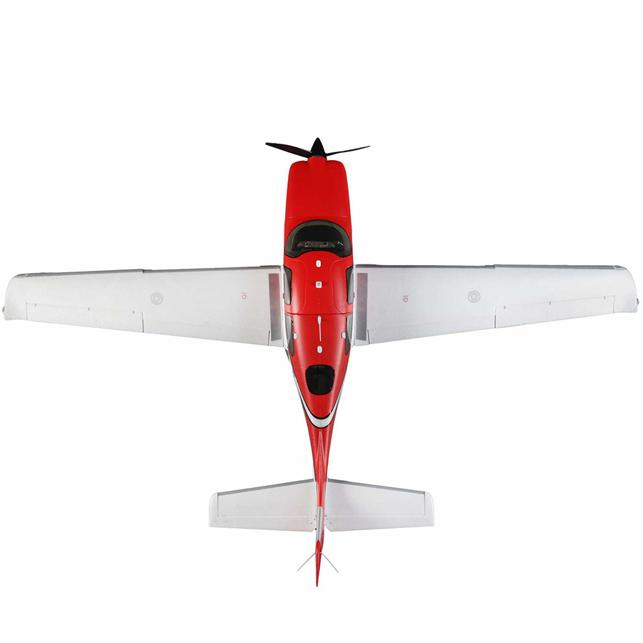 E-flite Cirrus SR22T 1.5m BNF Basic with Smart, AS3X and SAFE Select (EFL15950)