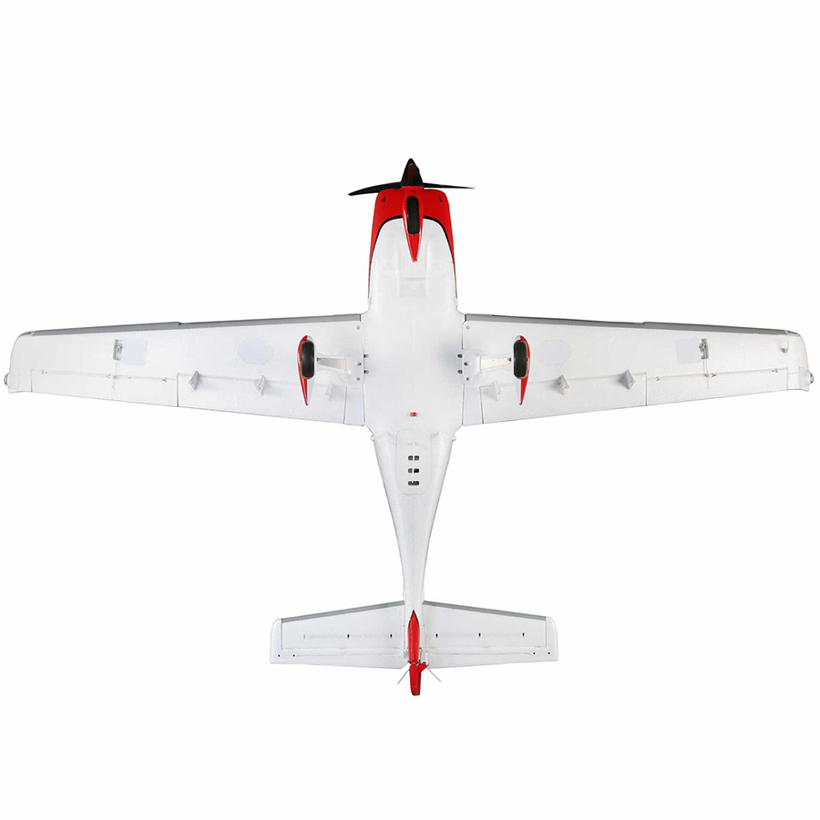 E-flite Cirrus SR22T 1.5m BNF Basic with Smart, AS3X and SAFE Select (EFL15950)