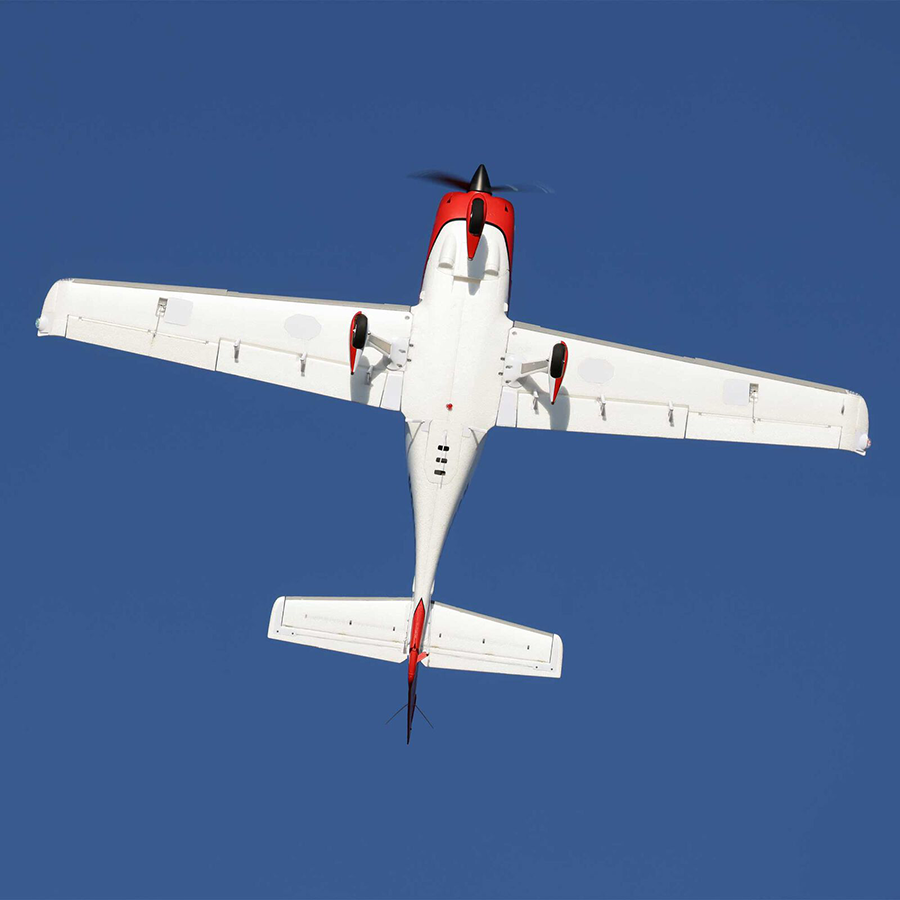 E-flite Cirrus SR22T 1.5m BNF Basic with Smart, AS3X and SAFE Select (EFL15950)