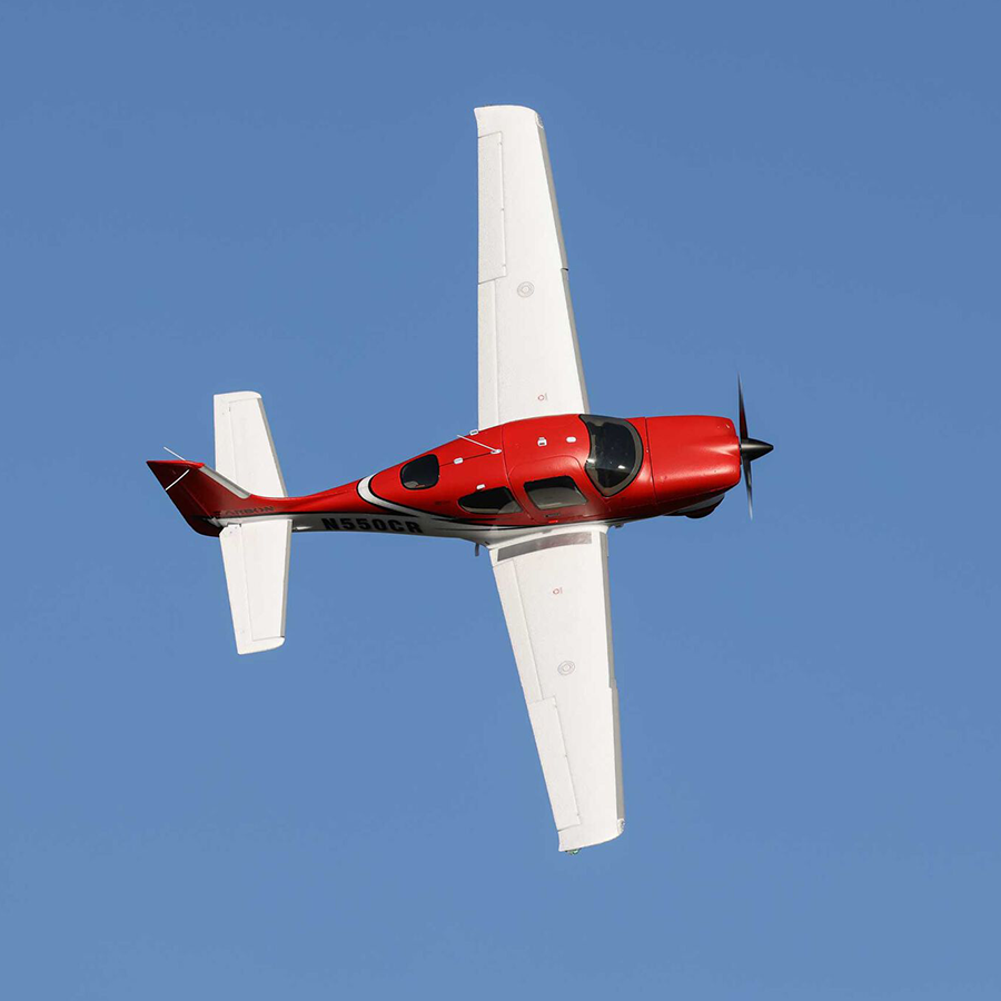 E-flite Cirrus SR22T 1.5m BNF Basic with Smart, AS3X and SAFE Select (EFL15950)