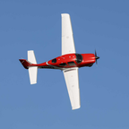 E-flite Cirrus SR22T 1.5m BNF Basic with Smart, AS3X and SAFE Select (EFL15950)