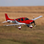 E-flite Cirrus SR22T 1.5m BNF Basic with Smart, AS3X and SAFE Select (EFL15950)
