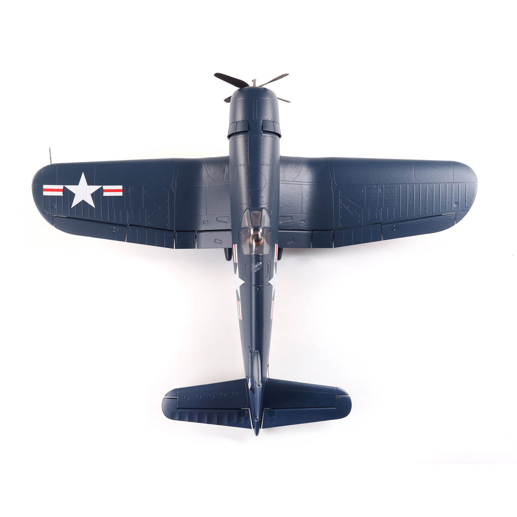 E-flite F4U-4 Corsair 1.2m BNF Basic with AS3X and SAFE Select (EFL18550)