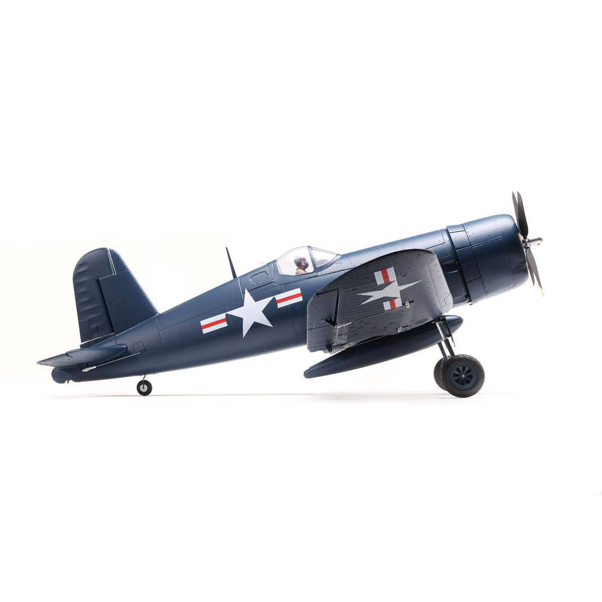 E-flite F4U-4 Corsair 1.2m BNF Basic with AS3X and SAFE Select (EFL18550)