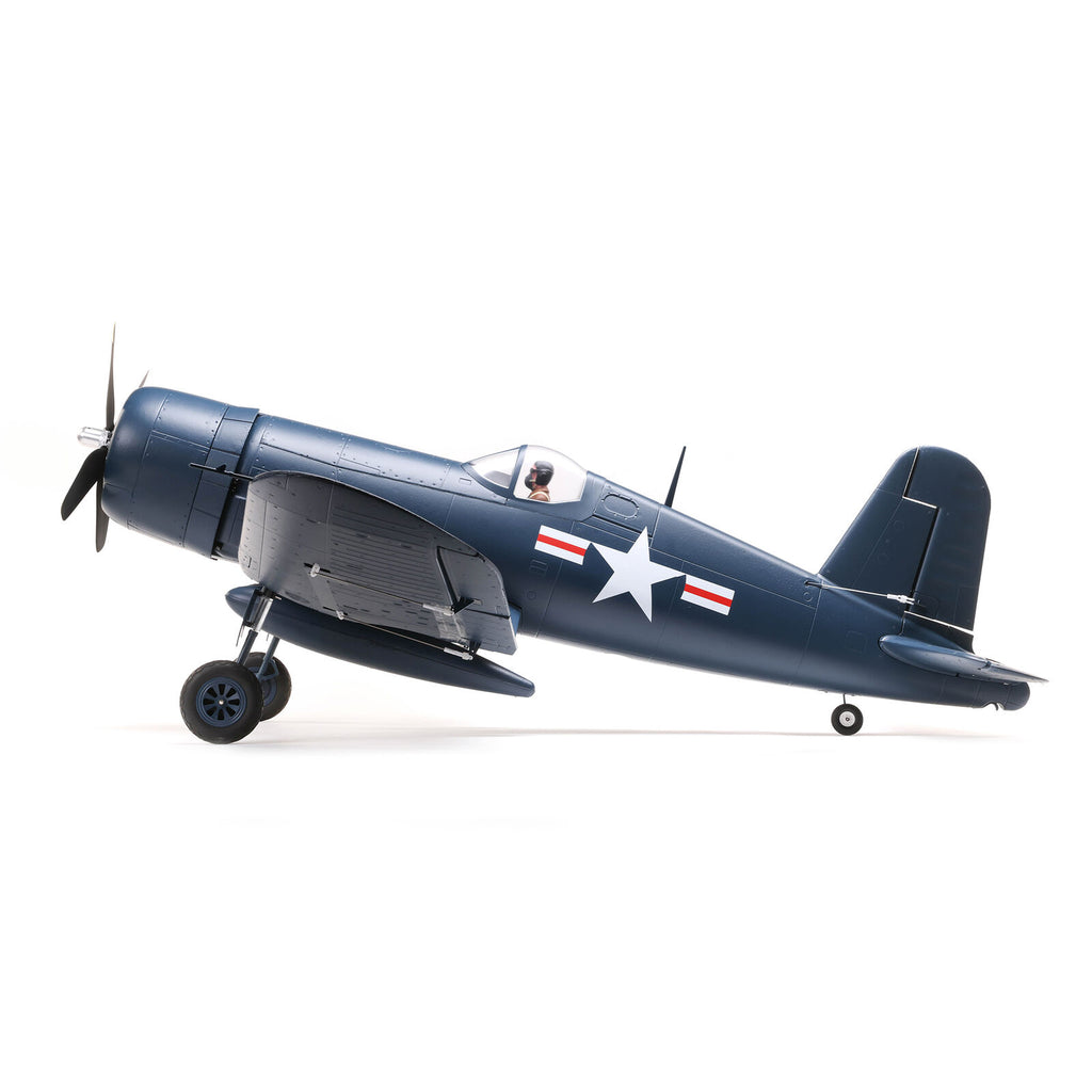 E-flite F4U-4 Corsair 1.2m BNF Basic with AS3X and SAFE Select (EFL18550)