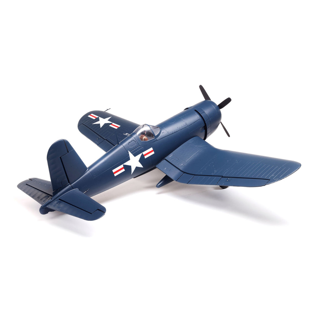 E-flite F4U-4 Corsair 1.2m BNF Basic with AS3X and SAFE Select (EFL18550)
