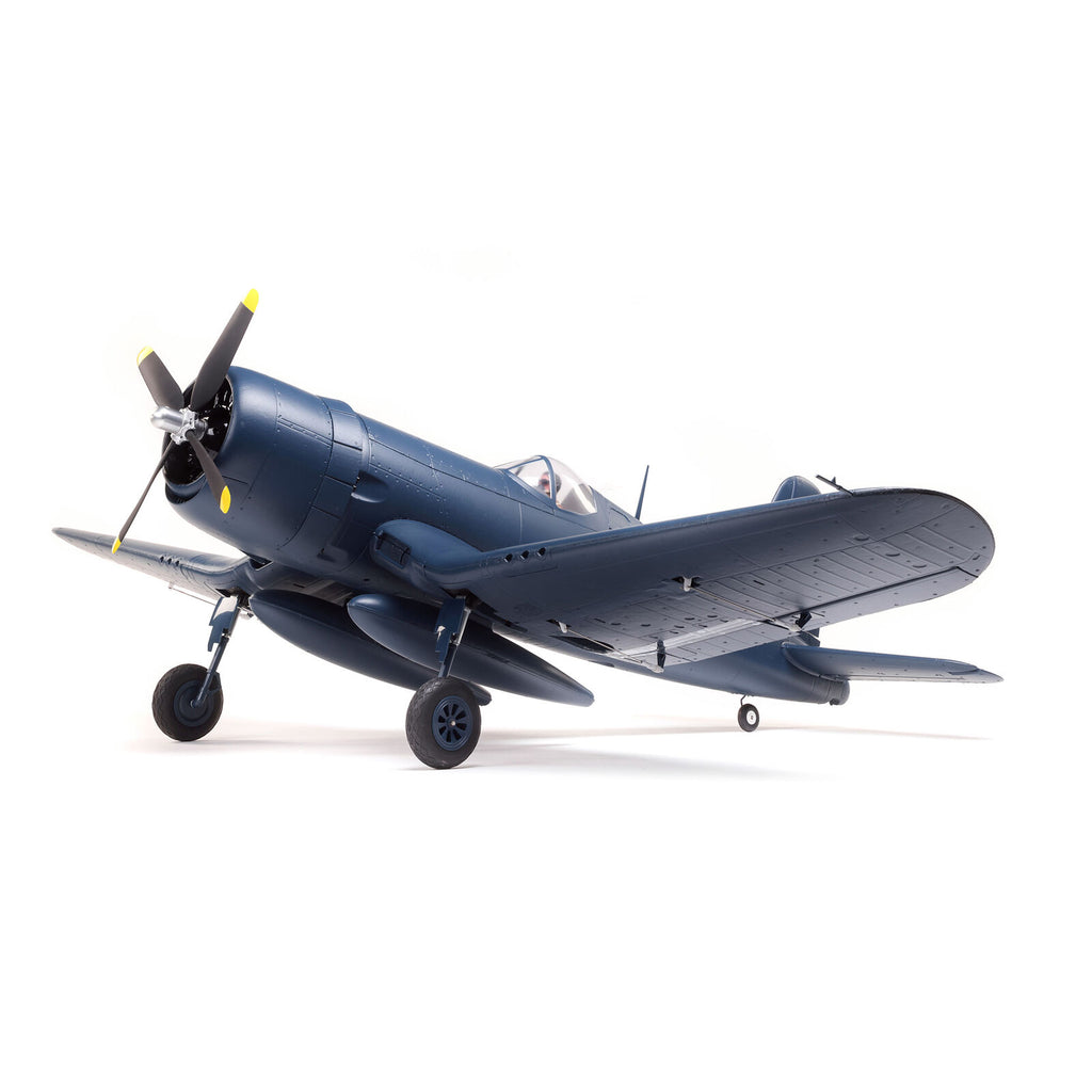 E-flite F4U-4 Corsair 1.2m BNF Basic with AS3X and SAFE Select (EFL18550)