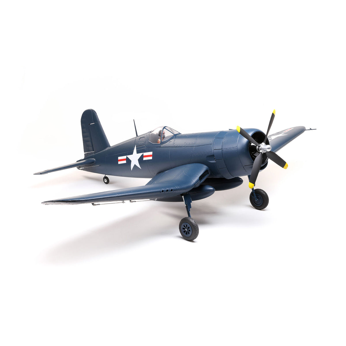 E-flite F4U-4 Corsair 1.2m BNF Basic with AS3X and SAFE Select (EFL18550)