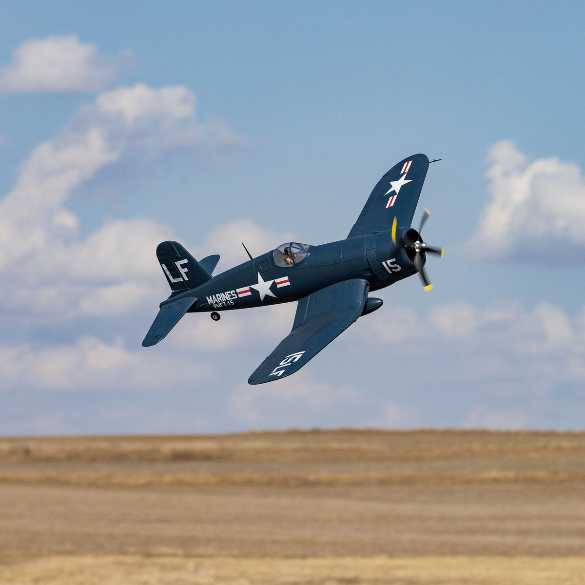 E-flite F4U-4 Corsair 1.2m BNF Basic with AS3X and SAFE Select (EFL18550)