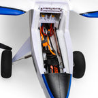 E-flite Twin Timber 1.6m BNF Basic with AS3X and SAFE Select (EFL23850)