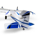E-flite Twin Timber 1.6m BNF Basic with AS3X and SAFE Select (EFL23850)