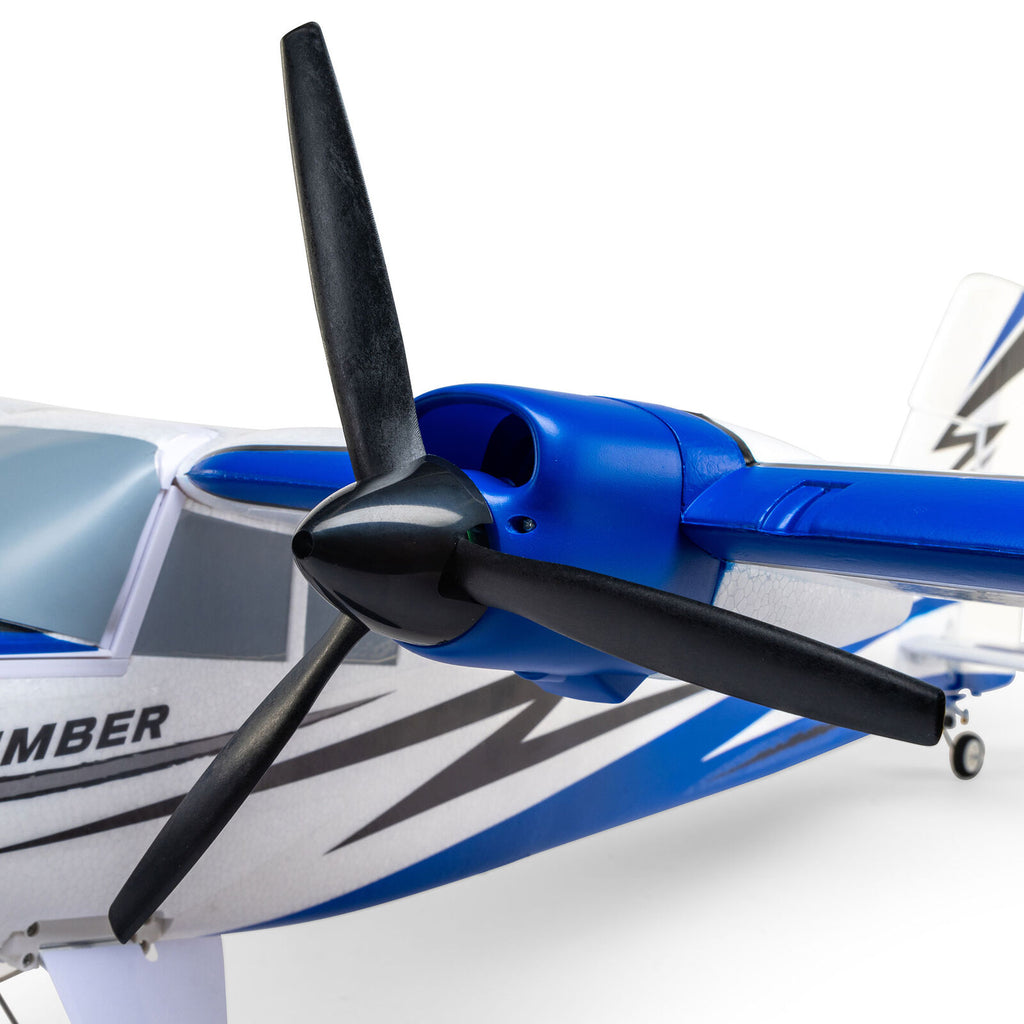 E-flite Twin Timber 1.6m BNF Basic with AS3X and SAFE Select (EFL23850)