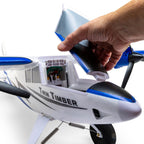 E-flite Twin Timber 1.6m BNF Basic with AS3X and SAFE Select (EFL23850)