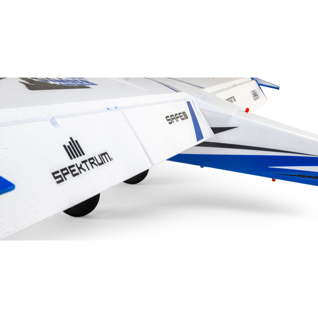 E-flite Twin Timber 1.6m BNF Basic with AS3X and SAFE Select (EFL23850)