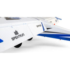 E-flite Twin Timber 1.6m BNF Basic with AS3X and SAFE Select (EFL23850)