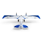 E-flite Twin Timber 1.6m BNF Basic with AS3X and SAFE Select (EFL23850)