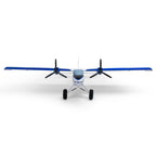 E-flite Twin Timber 1.6m BNF Basic with AS3X and SAFE Select (EFL23850)
