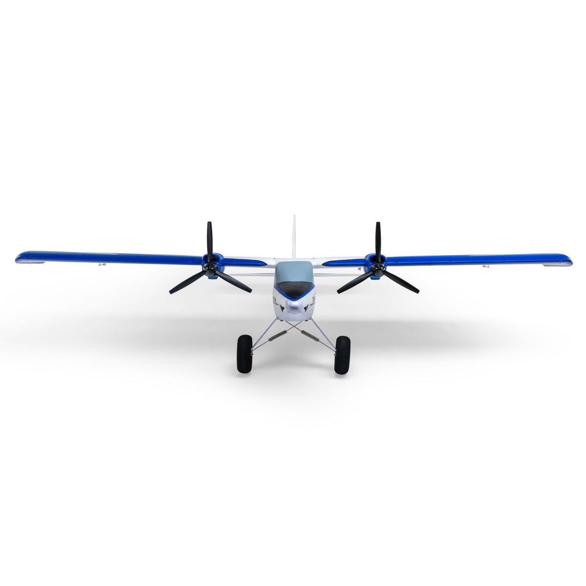 E-flite Twin Timber 1.6m BNF Basic with AS3X and SAFE Select (EFL23850)
