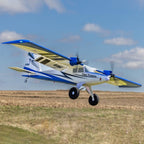 E-flite Twin Timber 1.6m BNF Basic with AS3X and SAFE Select (EFL23850)