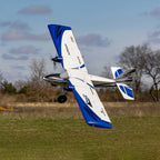 E-flite Twin Timber 1.6m BNF Basic with AS3X and SAFE Select (EFL23850)