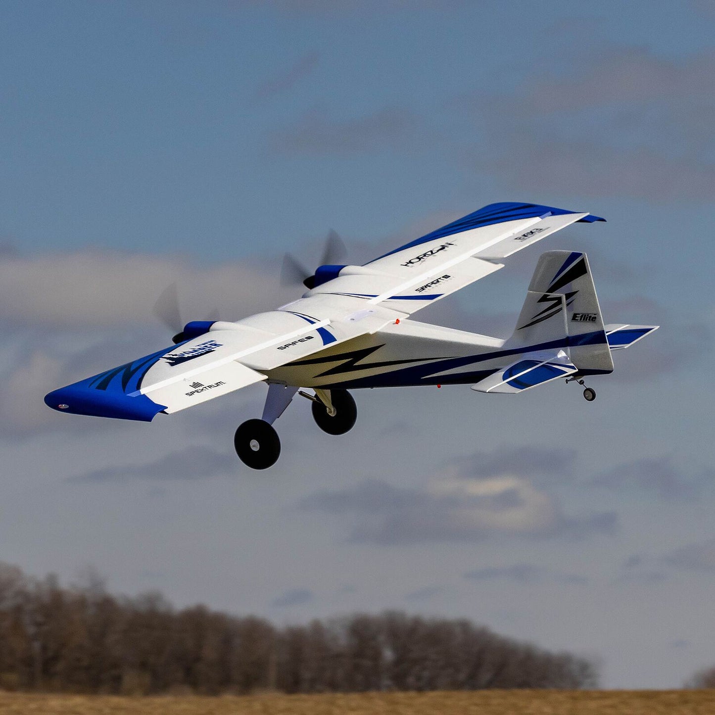 Twin Timber 1.6m BNF Basic w/AS3X and SAFE Select