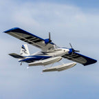 E-flite Twin Timber 1.6m BNF Basic with AS3X and SAFE Select (EFL23850)