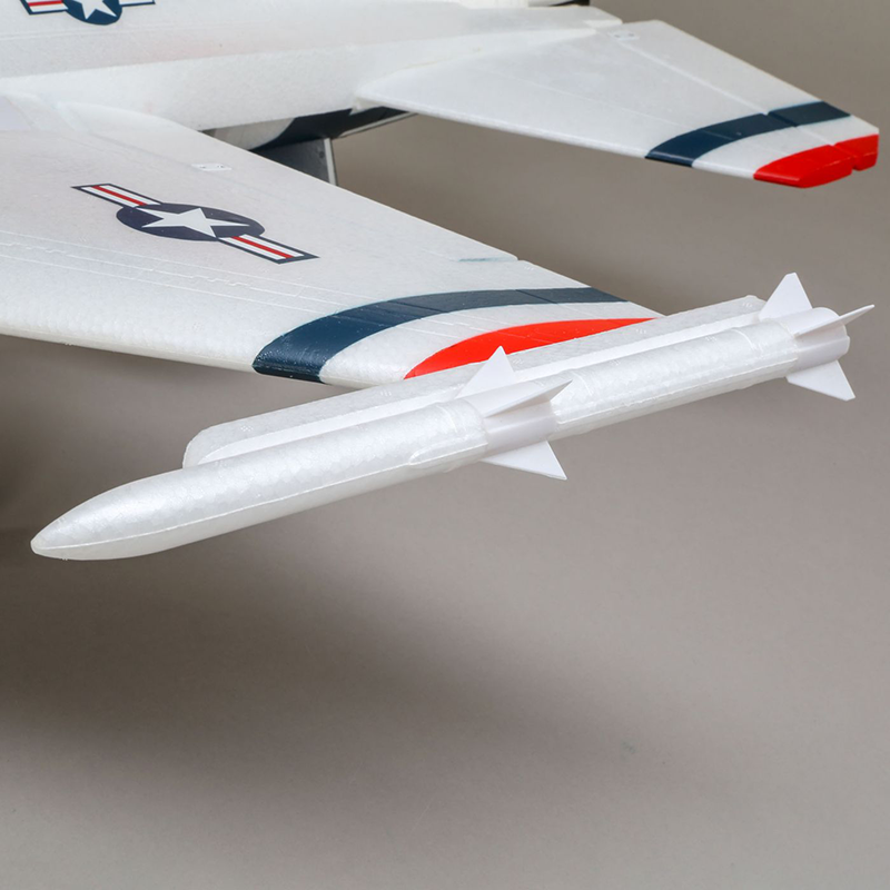 E-flite F-16 Thunderbirds 70mm EDF Jet BNF Basic with AS3X and SAFE Select (EFL178500)