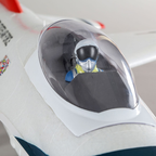 E-flite F-16 Thunderbirds 70mm EDF Jet BNF Basic with AS3X and SAFE Select (EFL178500)