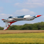 E-flite F-16 Thunderbirds 70mm EDF Jet BNF Basic with AS3X and SAFE Select (EFL178500)