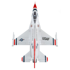 E-flite F-16 Thunderbirds 70mm EDF Jet BNF Basic with AS3X and SAFE Select (EFL178500)