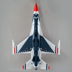 E-flite F-16 Thunderbirds 70mm EDF Jet BNF Basic with AS3X and SAFE Select (EFL178500)