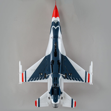 Load image into Gallery viewer, F-16 Thunderbirds 70mm EDF BNF Basic
