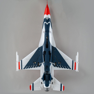 F-16 Thunderbirds 70mm EDF BNF Basic