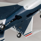 E-flite F-16 Thunderbirds 70mm EDF Jet BNF Basic with AS3X and SAFE Select (EFL178500)