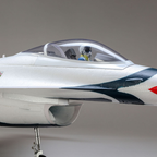 E-flite F-16 Thunderbirds 70mm EDF Jet BNF Basic with AS3X and SAFE Select (EFL178500)