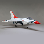 E-flite F-16 Thunderbirds 70mm EDF Jet BNF Basic with AS3X and SAFE Select (EFL178500)