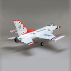 E-flite F-16 Thunderbirds 70mm EDF Jet BNF Basic with AS3X and SAFE Select (EFL178500)