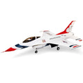 E-flite F-16 Thunderbirds 80mm EDF BNF Basic with AS3X and SAFE Select (EFL87950)