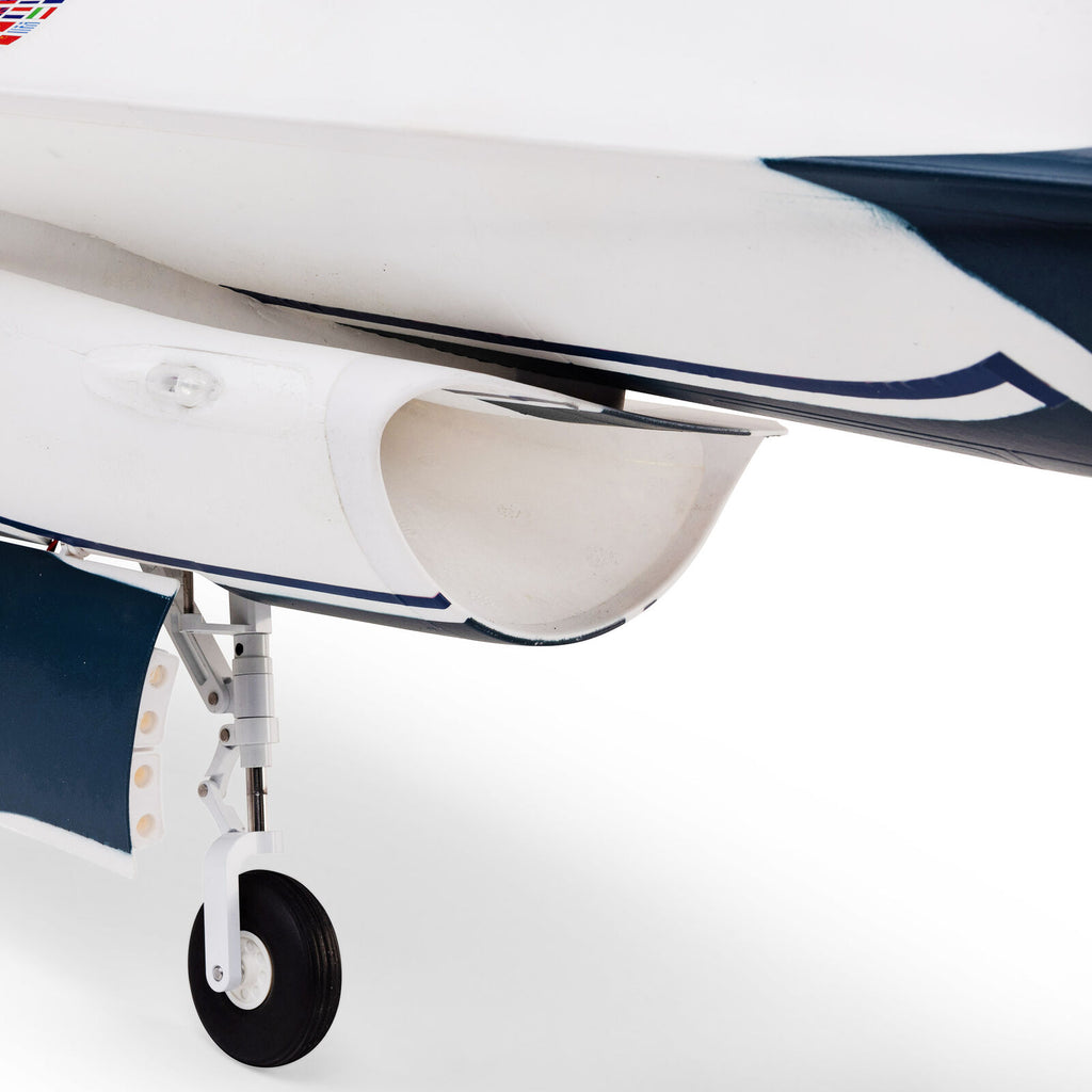 E-flite F-16 Thunderbirds 80mm EDF BNF Basic with AS3X and SAFE Select (EFL87950)