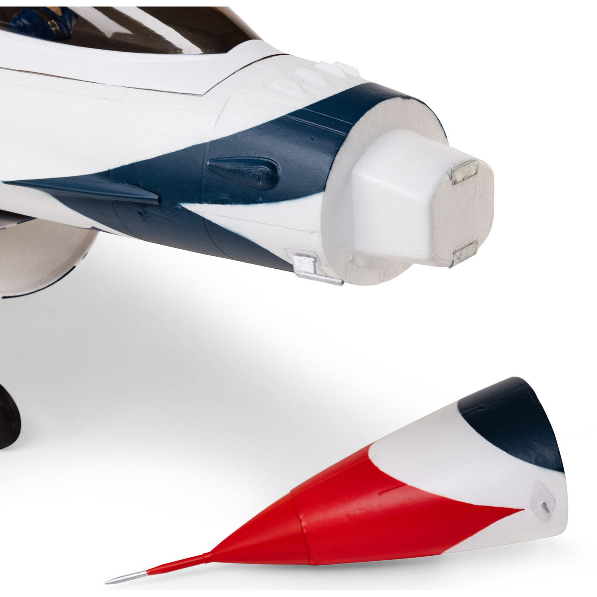 E-flite F-16 Thunderbirds 80mm EDF BNF Basic with AS3X and SAFE Select (EFL87950)