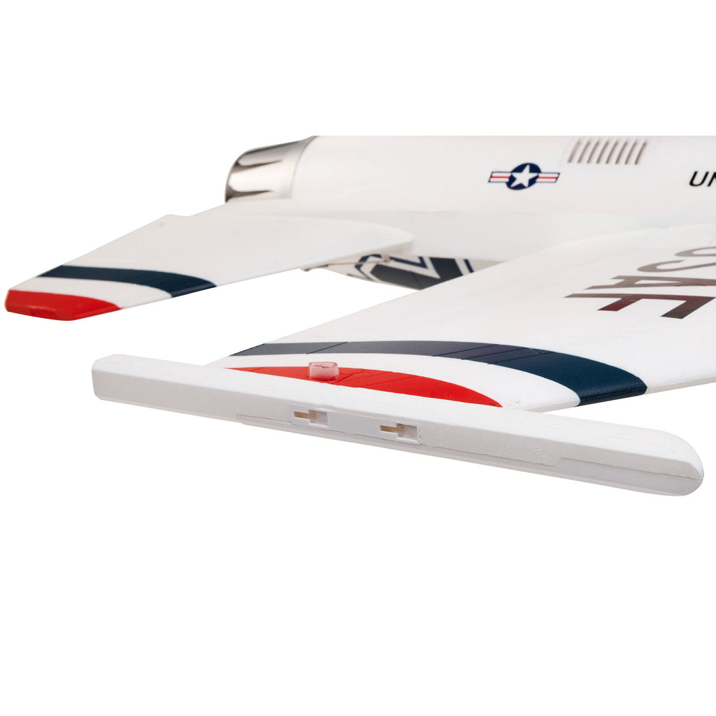 E-flite F-16 Thunderbirds 80mm EDF BNF Basic with AS3X and SAFE Select (EFL87950)