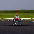 E-flite F-16 Thunderbirds 80mm EDF BNF Basic with AS3X and SAFE Select (EFL87950)