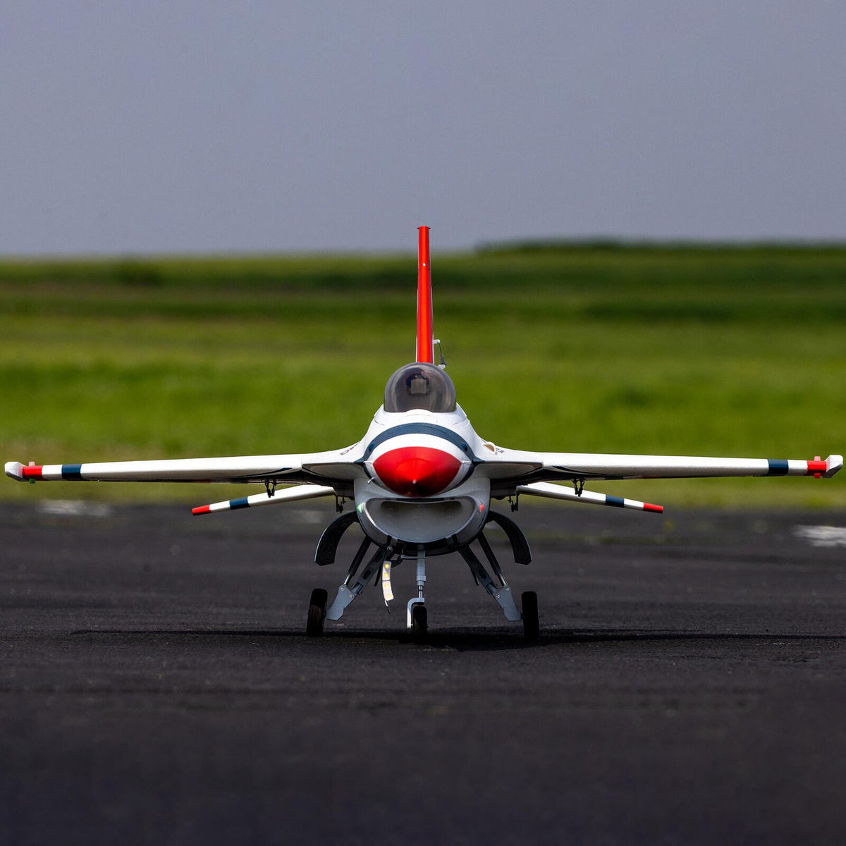 E-flite F-16 Thunderbirds 80mm EDF BNF Basic with AS3X and SAFE Select (EFL87950)