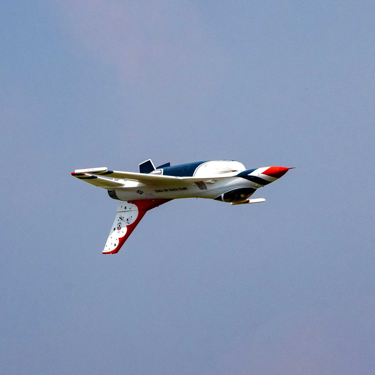 E-flite F-16 Thunderbirds 80mm EDF BNF Basic with AS3X and SAFE Select (EFL87950)
