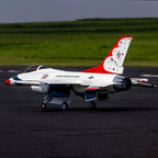 E-flite F-16 Thunderbirds 80mm EDF BNF Basic with AS3X and SAFE Select (EFL87950)