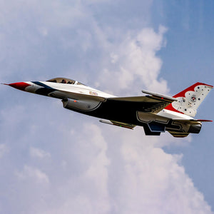 F-16 Falcon Thunderbird 80mm ARF Plus