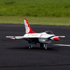 E-flite F-16 Thunderbirds 80mm EDF BNF Basic with AS3X and SAFE Select (EFL87950)