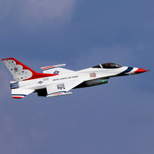 Load image into Gallery viewer, F-16 Thunderbirds 80mm EDF BNF Basic

