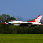 E-flite F-16 Thunderbirds 80mm EDF BNF Basic with AS3X and SAFE Select (EFL87950)